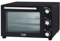 Adler Forno elettrico da 48 litri AD 6026, temperatura regolabile fino a 230°C, timer 60 minuti, funzione di convezione e girarrosto girevole, 5 modalità di cottura, colore: nero