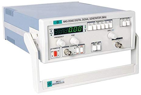 Fuente de Alimentación Variable, MAG-203AD Generador de señal digital Fuente de señal de baja frecuencia Fuente de señal de audio Generador de señal