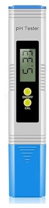 Bosiyrggrl Digital PH Meter, 0.01 PH Water Quality Tester with 0-14 PH Measurement, Water PH Tester for Household Drinking Pool Easy Install Easy to Use