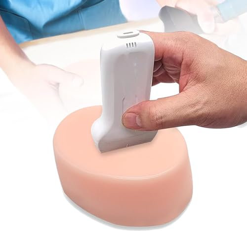 MTTXY Modelo de punción ultrasónica, Modelo de Entrenamiento para biopsia tumoral por ultrasonido, Imagen de simulación Real, reutilización para la práctica médica y la educación.