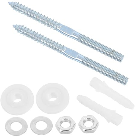 NUOBESTY Fissaggio Per Lavabo Da Bagno Staffe Montaggio Ad Alta Resistenza Installazione Nascoste Per Lavabi Parete Kit Sostituzione Per Fissaggio Del Lavabo