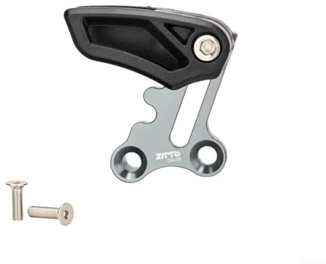 Yuanpgky Guide de chaîne pour montagne pour vélo | Simple pour anneau 1 système de rétention de chaîne | Compatible avec les plateaux 26T-36T | Montage direct bas de type E | Alliage d'aluminium