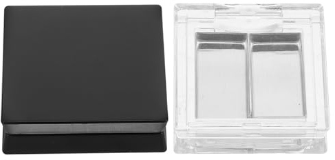 LRXIYODE 2 Pezzi Di Forniture Per Il Palette Di Rossetti Vuote Palette Di Da Te