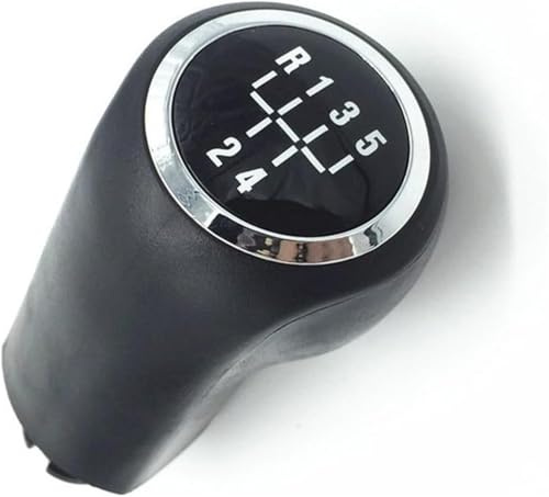 Generisch Schaltknauf Für Opel für Astra III H 1,6 für Vauxhall 2004-2010 Auto Styling Schaltknauf 5 für Geschwindigkeit