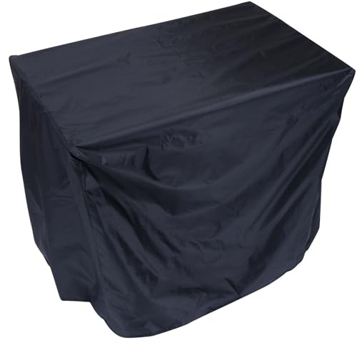 NIYANGLE Housse de Barbecue en Tissu Oxford 54x76x69 Cm Imperméable et Résistante aux UV, Couverture Anti-poussière et Protection Extérieure pour Barbecue à Gaz, Revêtement Résistant