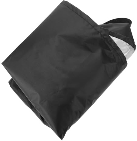 Housoutil Housse Anti-poussière pour Trancheuse à Viande Imperméable 210d Noire 51x43x38 Cm Protection Huile et Poussière pour Appareils Électroménagers la Cuisine Rangement