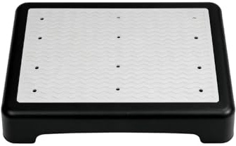 Ymswjgj Tritthocker für Senioren 40x50x9cm Steighilfen für ältere Menschen Trittstufe Indoor & Outdoor Einstiegshilfe Tritthocker One Step Hocker für Bad rutschfeste und tragbare Fußbank