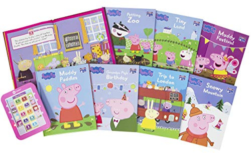Peppa Pig Me Reader Electronic Reader and 8-Sound Book Library - PI Kids