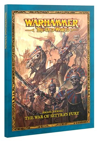 Buch Warhammer The Old World - Arcane Journal The War of Settra's Fury (2025)