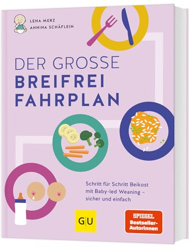Der große Breifrei-Fahrplan: Schritt für Schritt Beikost mit Baby-led Weaning - sicher und einfach
