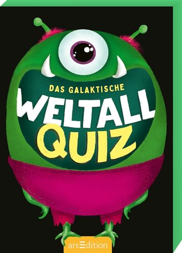 Das galaktische Weltall-Quiz: Rate-Spaß für Kinder ab 8 Jahren (Quiz für Kinder)
