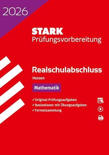 STARK Mathematik - Realschulabschluss 2026 Hessen - Prüfungsvorbereitung (Abschlussprüfungen)