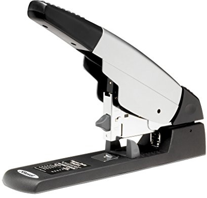 REXEL 2100921 - Grapadora gran capacidad modelo APOLLO color plata/negro