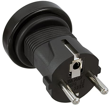 InLine 16703A reseadapter, Australien/Argentina uttag för skyddskontakt kontakt
