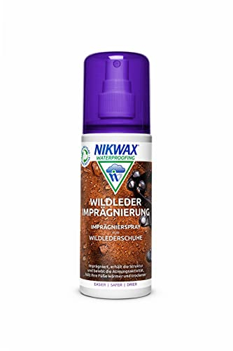 Vaude Nikwax Spray imperméabilisant pour nubuck et daim 125 ml