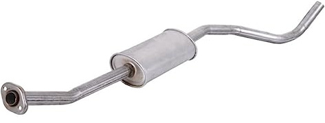 BOSAL Mittelschalldämpfer 284-925 | Kompatibel mit: NISSAN MICRA C+C III, MICRA III