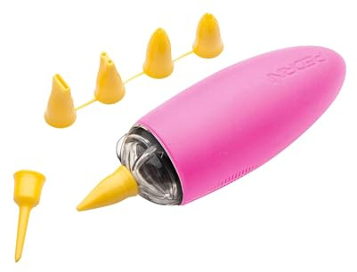 Pedrini Penna decoratrice, Silicone, Viola