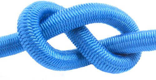 GUMMISEIL | 5mm | 100m | Blau | Expanderseil Expander Gummischnur Gummikordel Spannseil Planen Seil Spanngummi