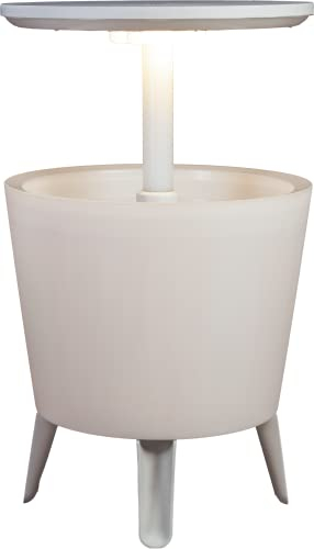 Keter 17204184 - Tavolo Frigorifero, Con Illuminazione Bianca