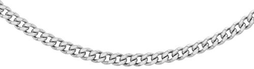 Carissima Gold Damen 1mm Diamantschliff Verstellbare Panzerkette 9k (375)