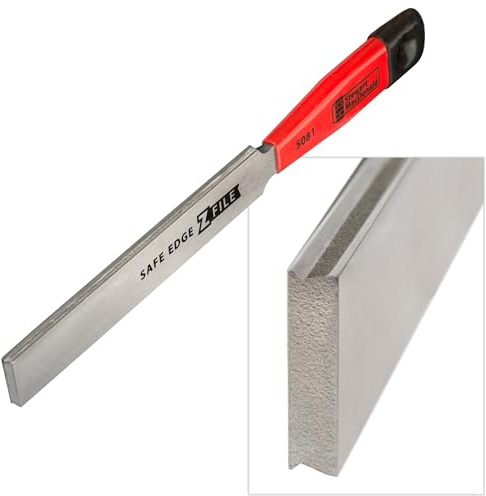 StewMac Lima Z-File Safe Edge para Coronado de Trastes de Guitarra