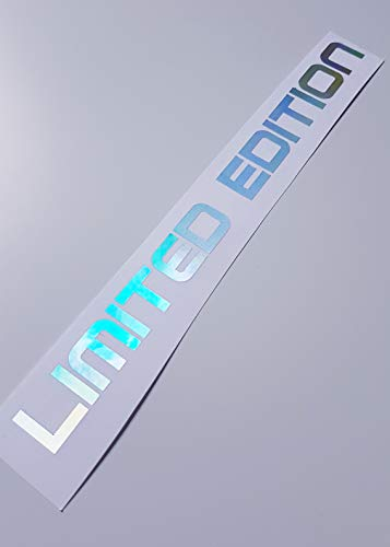 Limited Edition Flip Flop Farbwechsel Hologramm Aufkleber Tuning School Roller Motorrad decal Turbo Sticker