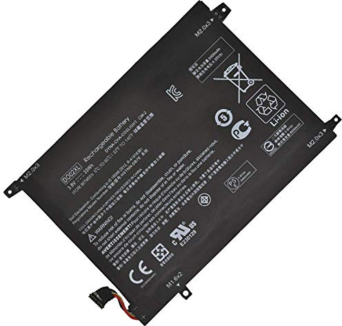 DO02XL 810749-2C1 810749-421 810985-005 Batterie d'ordinateur Portable | Remplacement pour HP Pavilion X2 10-N013DX N101NA N030CA 10-J024TU J025TU J013TU HSTNN-DB7E HSTNN-LB6Y TPN-I121 (3.8V 33Wh)