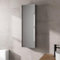 Artis® 300 x 900mm Bathroom Mirror Cabinet Tall Storage Wall Mounted Cupboard Ready Assembled Unit Single Mirrored Door, Stainless Steel