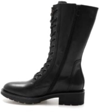Nero Giardini I117666D Stivali Donna in Pelle - Nero 38 EU
