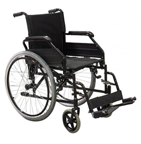 Carrozzina standard ad autospinta Seduta da 52 cm RehaPrima Art. REHA-PP52