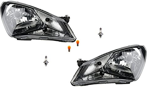 Johns, Scheinwerfer Halogen passend für Seat MII 10/11- m. Leuchtmit.n Set Links Rechts
