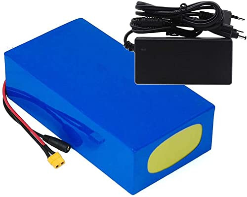 stdpcxz 24V 36V 48V 10AH 12AH 15AH 20AH 30AH Ebike Batterie Vélo De Montagne Lithium Li-ION Batterie pour 50W 250W 500W 750W 1000W Vélos Électriques Moteur 36V 30AH,XT60