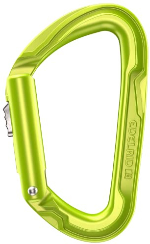 EDELRID Unisex – Erwachsene Pure Slider Iii Karabiner