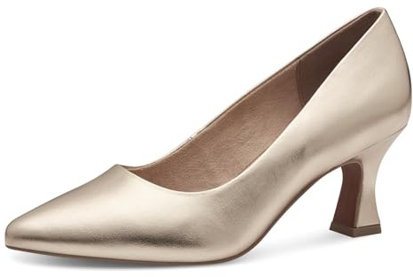 MARCO TOZZI Damen 2-22420-41 Pumps, Gold, 38 EU