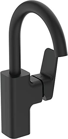 Ideal Standard Ceraplan BD245XG Einhebelmischer mit hohem Auslauf, Seidenschwarz
