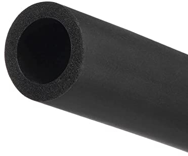 MMleYN Rohrisolierung Id 6/13/16/20/25/32/43/50/63/75/90/110mm Isolierschlauch Frostschutz Schaumstoffschlauch Flexibel Thermo-Isolierung Rohr Rohrdämmung Rohrschale Für Hausheizung (Size : ID 75mm*2