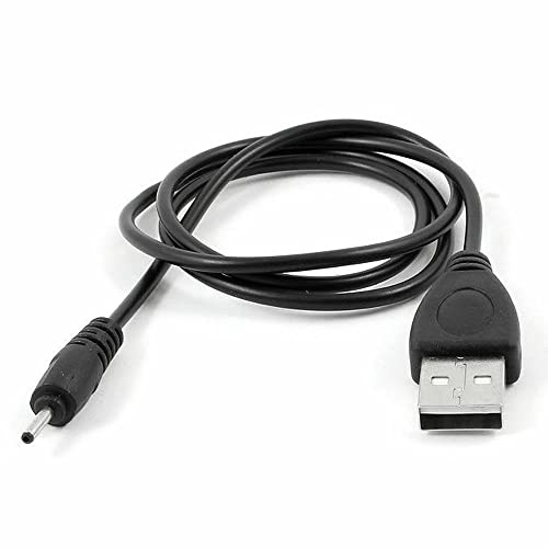 RGBS USB to Barrel Jack Power Charging Cable Adaptor 5V 1A（DC 2.0 * 06mm,2.5 * 0.7mm, 3.5 * 1.35mm, 4.0mmx1.7mm, 5.5 * 2.1mm f choose) (DC 2.0 * 06mm)