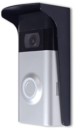 Protection contre la pluie pour sonnette de porte vidéo, protection contre les intempéries, anti-éblouissement, convient pour sonnette de porte annulaire, interphone, prise et serrure à code