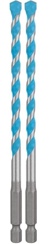 Bosch Professional 1x Expert HEX-9 MultiConstruction Drill Bit (for Concrete, Ø 7,00x150 mm, Accessories Rotary Impact Drill) (Pack of 2)
