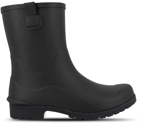 Green Comfort Gummistiefel Damen Halbhoch 38 | Wasserdicht Regenstiefel Damen für Outdoor und Garten