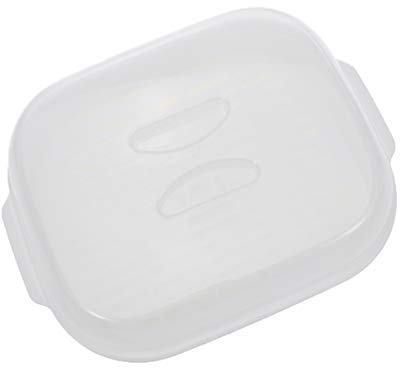 ANSNOW 1Pc Potato Cooker for Microwave Oven Vegetable Cookware Steamer Microwave Oven Steamer Plastic Container Veggie Cooker Hot Dog Steamer White and Fish Micro-Wave Oven Baby/White