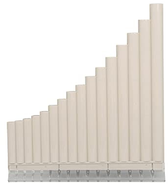 Panflöte mit 16 Pfeifen, C-Ton, 16 Röhren, Panflöte, Panflöte für Anfänger, Studenten, Musikinstrument