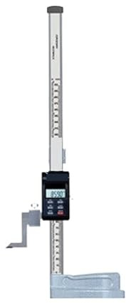 BADIKA Höhenmessgerät 0-150mm 200mm 300mm 500mm Stahl Digital Höhenmessgerät Elektronischer Höhenmessschieber Höhenmesswerkzeuge(Stainless 300mm)