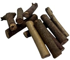 Sparfroh Holzscheite Stämme 3-4cm lang Minatur Basteln Krippe