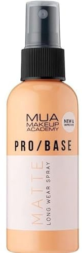 MUA Mattifying Makeup Fixing Spray, 70 ml (Pack of 1) | Lightweight Mist, All-Day Matte Finish, Long-Lasting Wear for All Day Makeup, Vegan & Cruelty Free