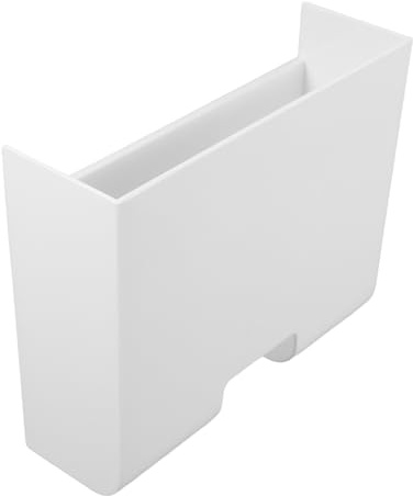 ABOOFAN Wall Mounted Glove Dispenser Box for Kitchen and Laundry Glove Storage Holder with Waste Bag Organizer Space Saving Container for Home and Office