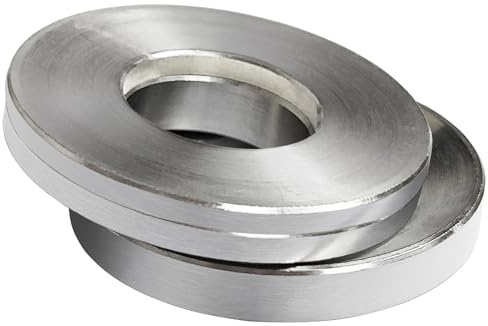 UF-SHARP Set di rondelle sferiche autoallineanti, 5/8 ID x 1-3/8 OD x 5/16 di spessore, per smerigliatrici da banco con mandrini da 5/8
