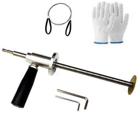 Fazvncv Tagliatubi per tubi interni in PVC con manico in acciaio inox interno tagliatubi set regolabile