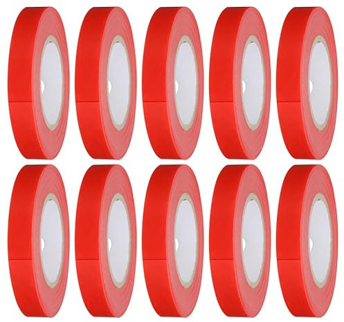 UPKOCH Cinta para Atar Plantas 10 Piezas 1X118 Pulgadas Cinta De Jardinería Flexible Ecológica para Atar Ramas Tomates Viñas Flores Compatible con Máquinas Flejadoras