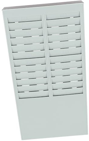 VILLFUL Anwesenheitskartenhalter Visitenkartenhalter Für Die Wand Visitenkartenanzeige Visitenkartenhalter Wandhalterung Ausweisaufbewahrung Kartenständer Memohalter Mehrfach